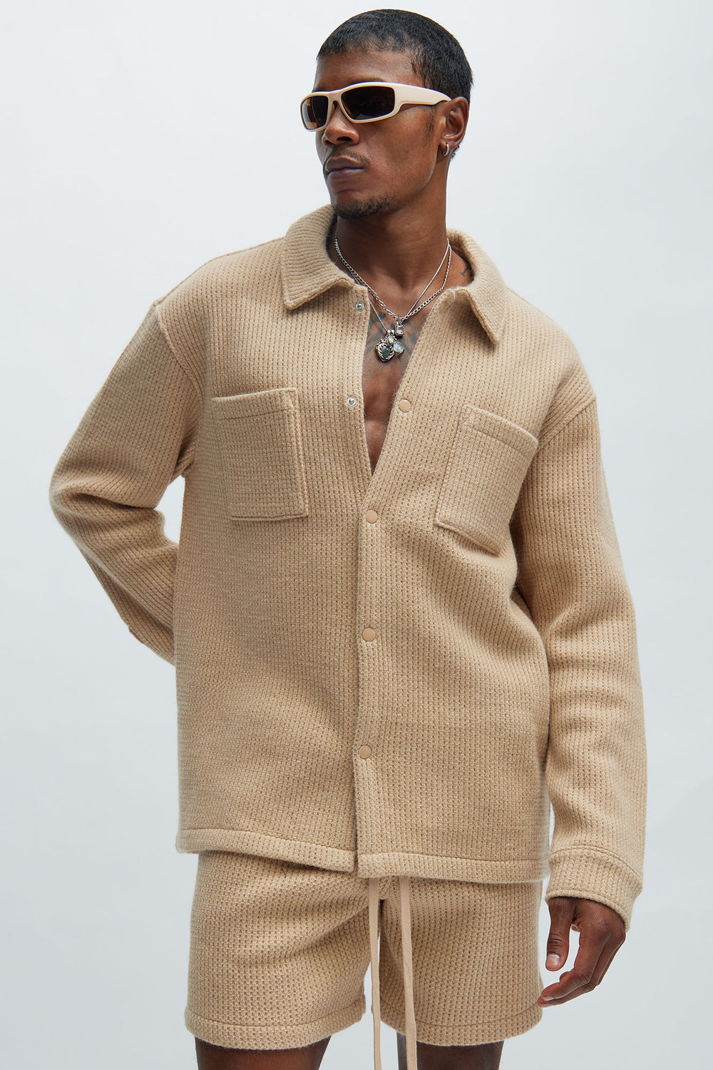 NovaMen Otis Long Sleeve Shirt