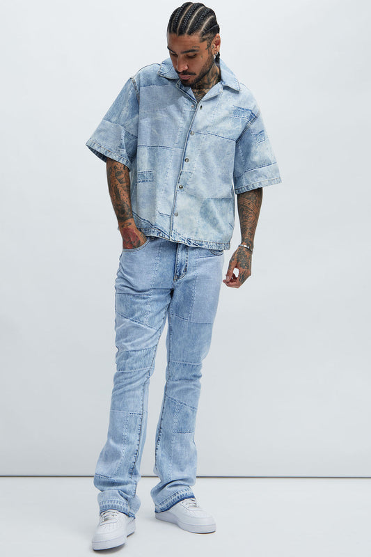 NovaMen Verdugo Denim Shirt