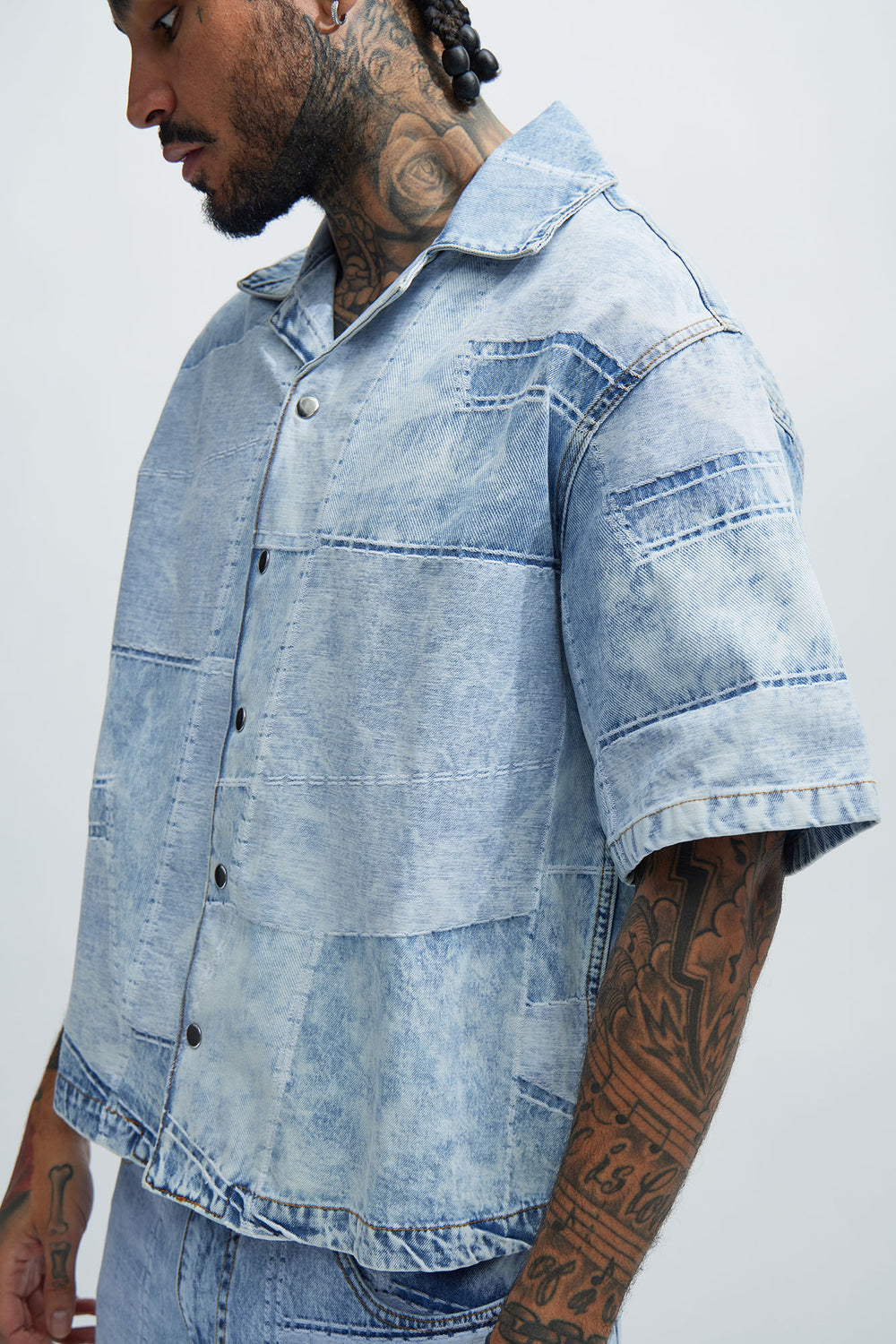 NovaMen Verdugo Denim Shirt