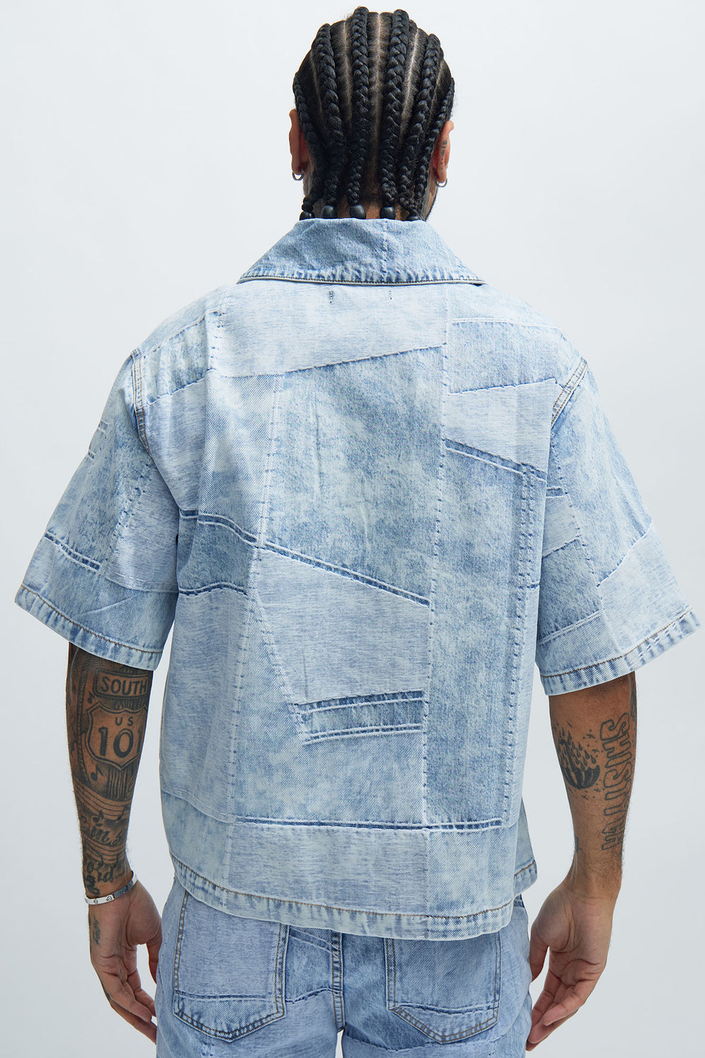 NovaMen Verdugo Denim Shirt