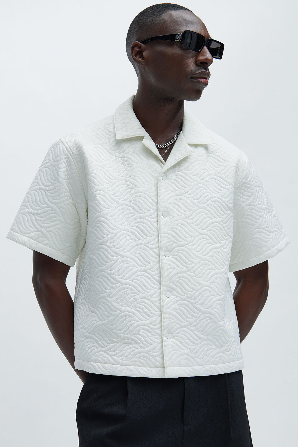 NovaMen Java Quilted Nylon Shirt