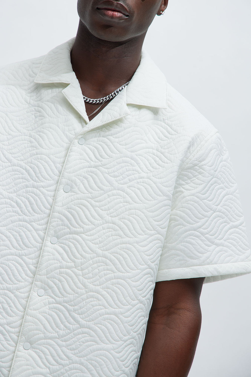 NovaMen Java Quilted Nylon Shirt