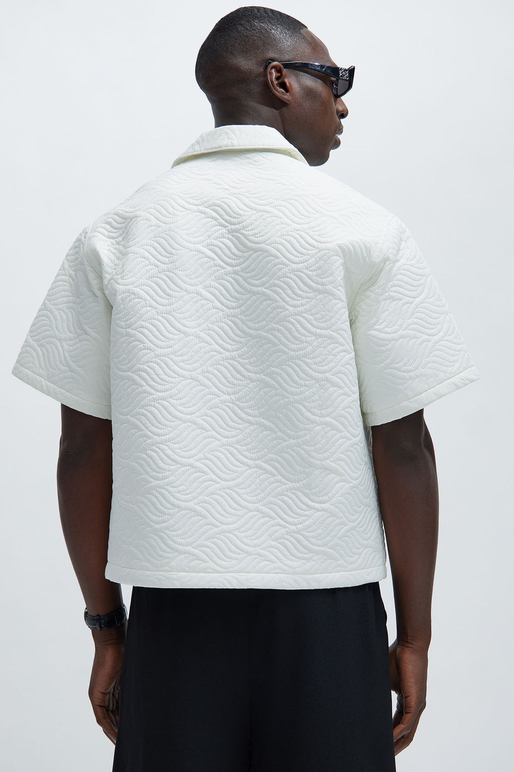 NovaMen Java Quilted Nylon Shirt