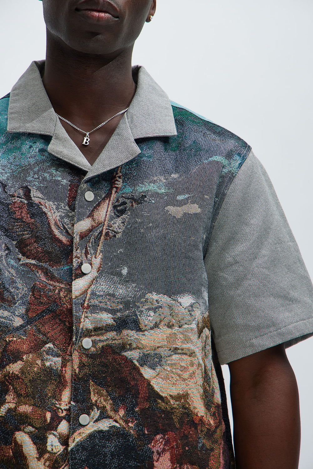NovaMen Karl Tapestry Shirt