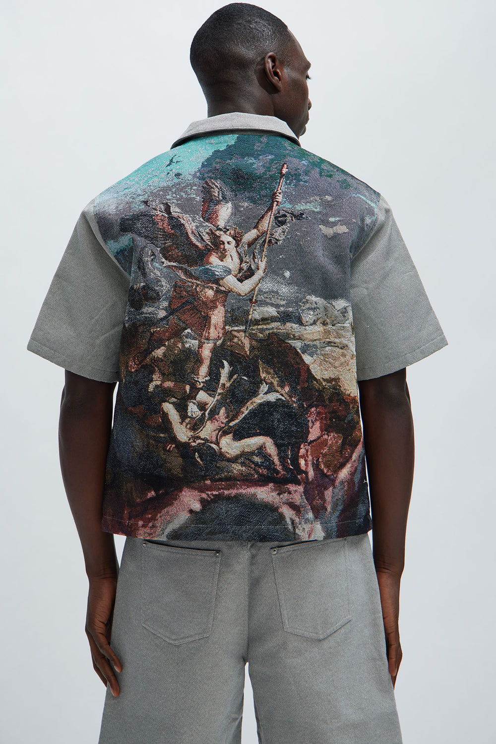 NovaMen Karl Tapestry Shirt