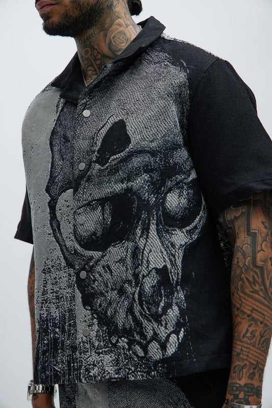 NovaMen Azrael Tapestry Shirt