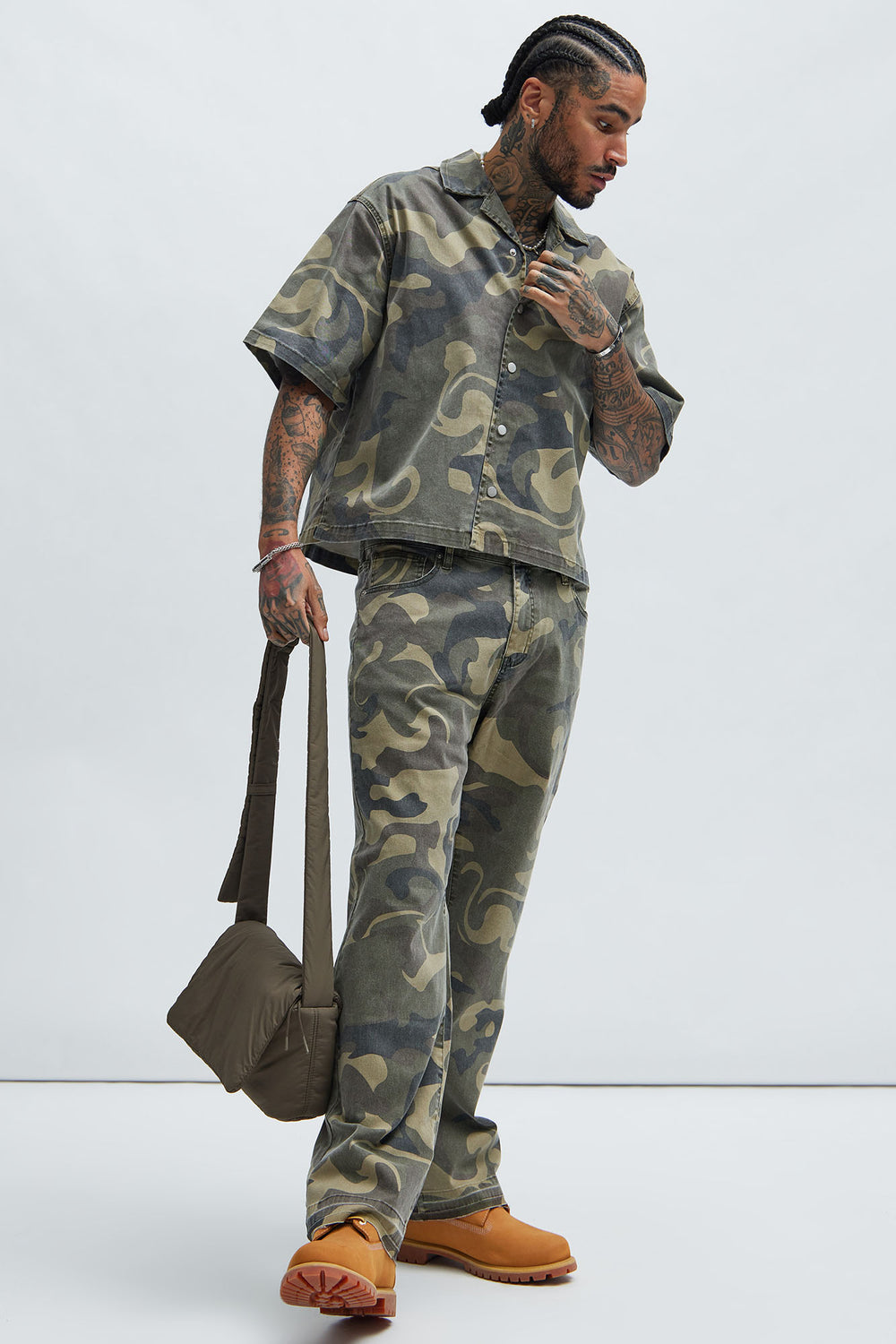 NovaMen Won't Do Camo Shirt