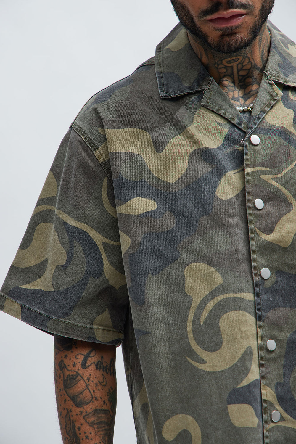 NovaMen Won't Do Camo Shirt