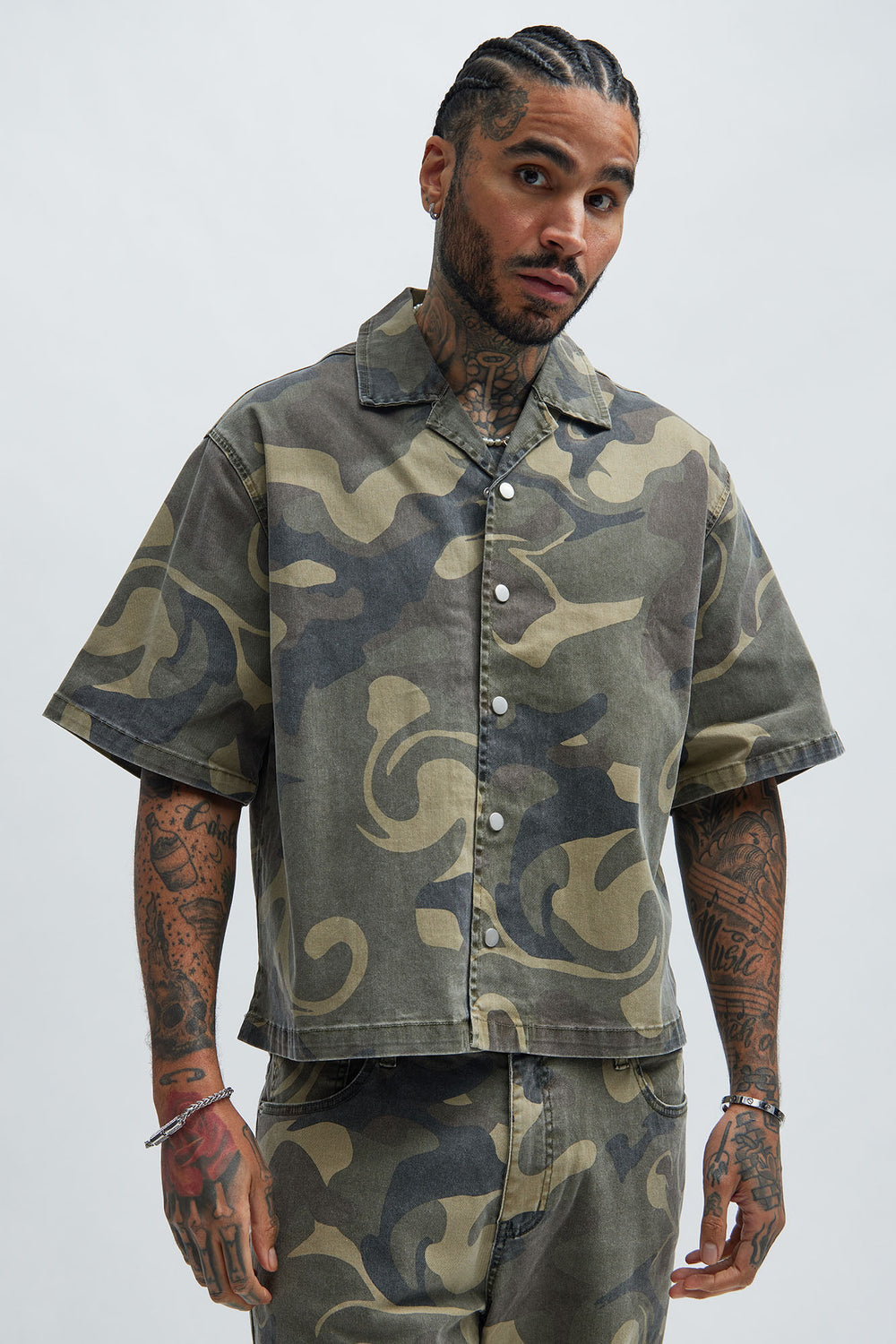 NovaMen Won't Do Camo Shirt