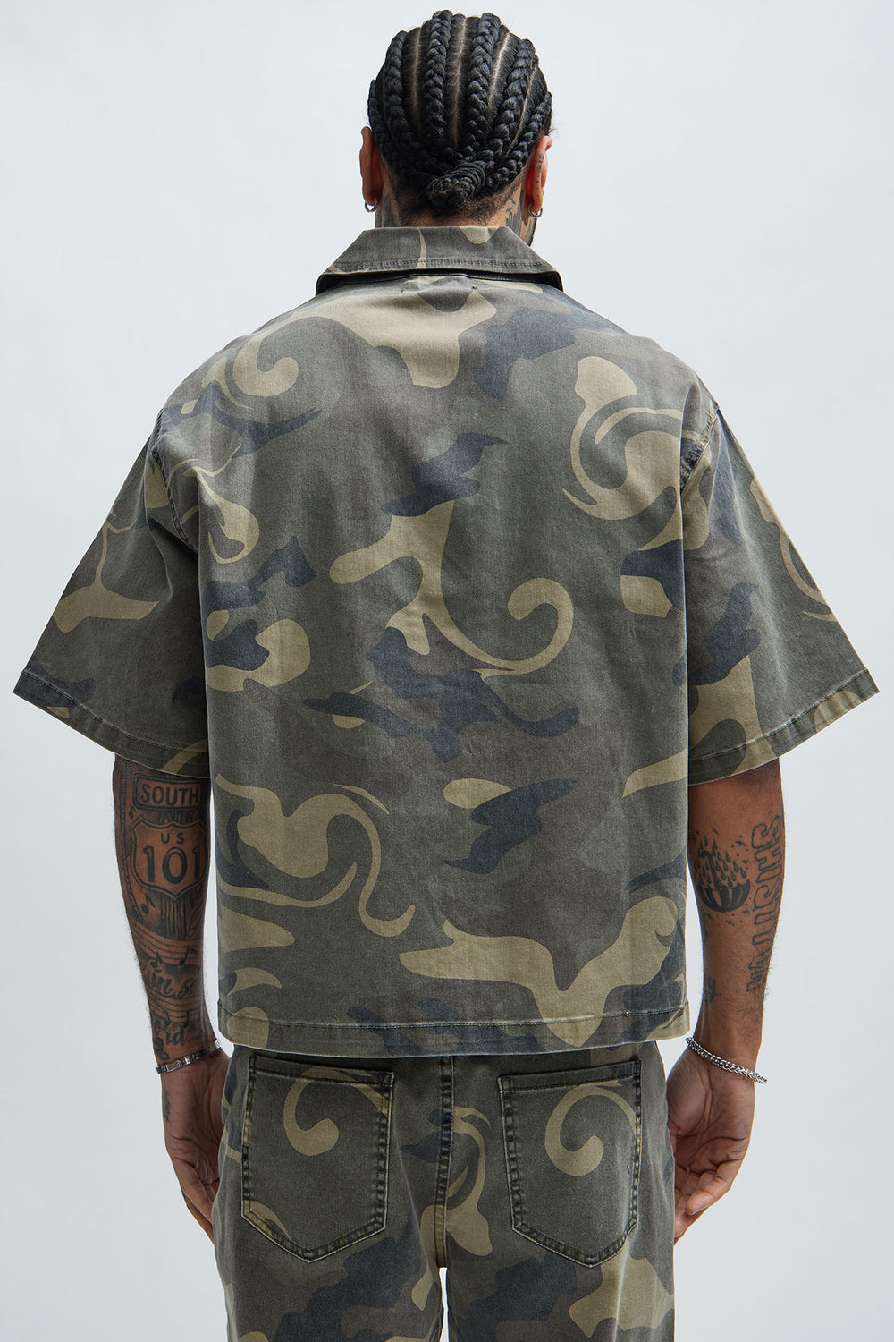 NovaMen Won't Do Camo Shirt