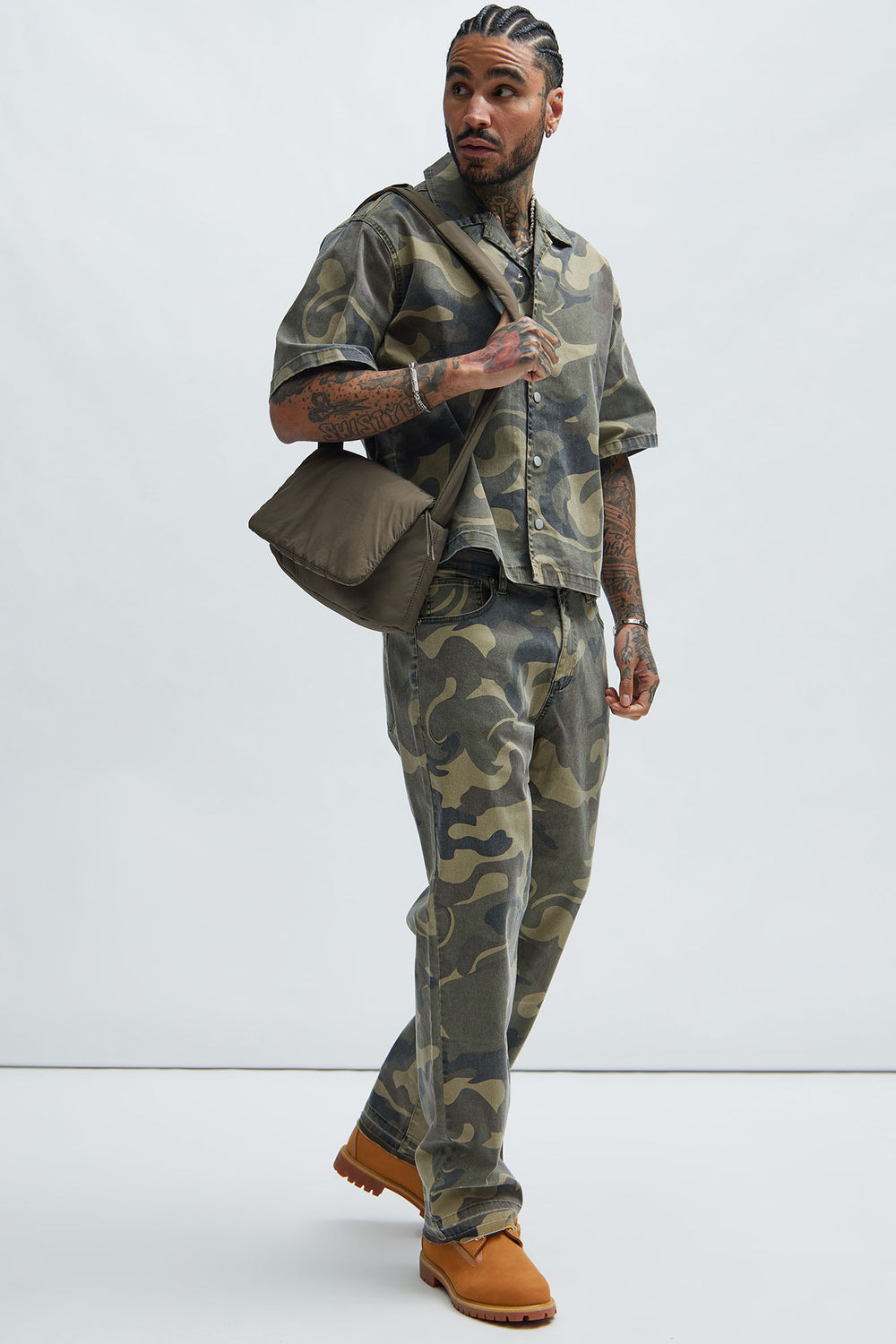 NovaMen Won't Do Camo Shirt