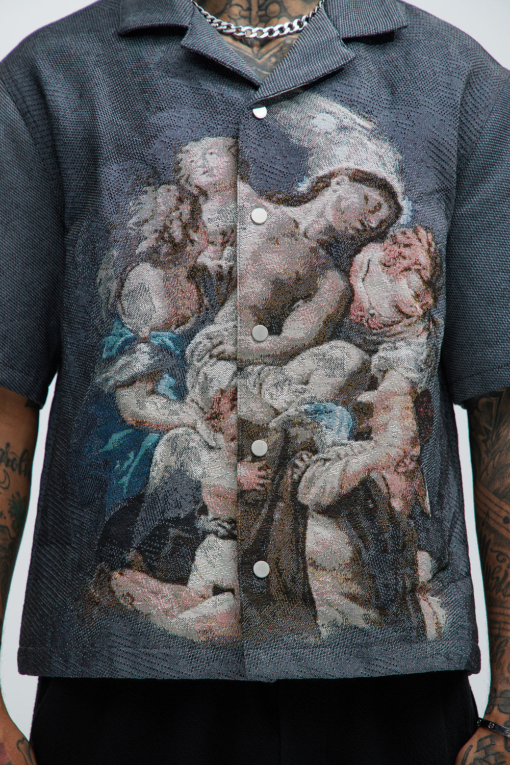 NovaMen Apollyon Tapestry Shirt