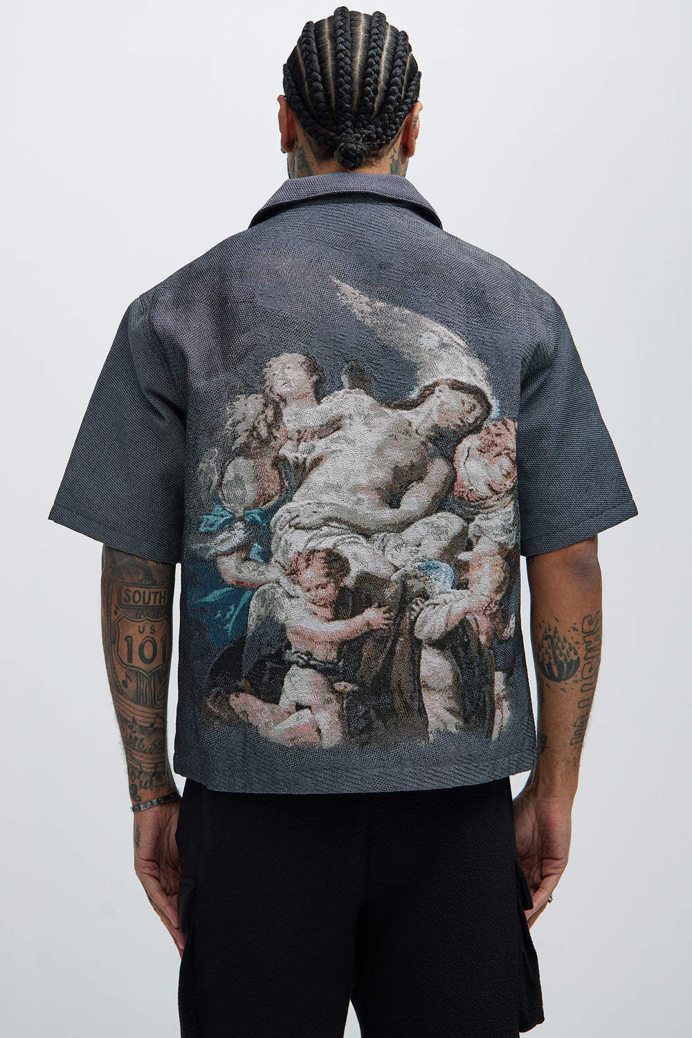 NovaMen Apollyon Tapestry Shirt