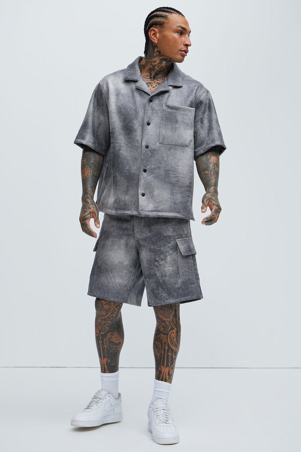 NovaMen Manor Distressed Shirt