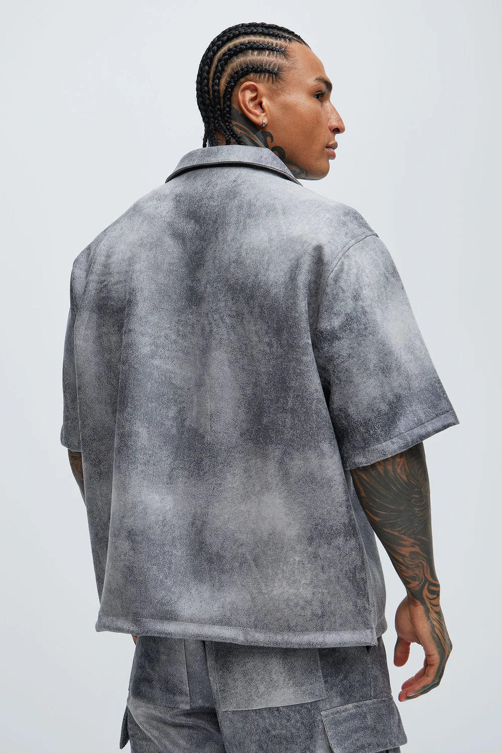 NovaMen Manor Distressed Shirt