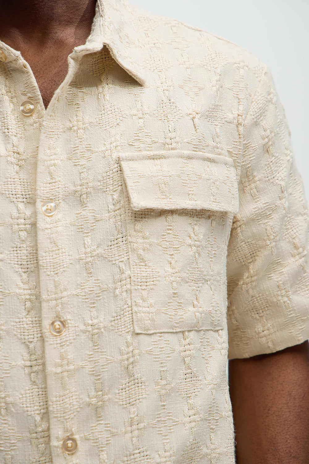 NovaMen Mav Textured Shirt