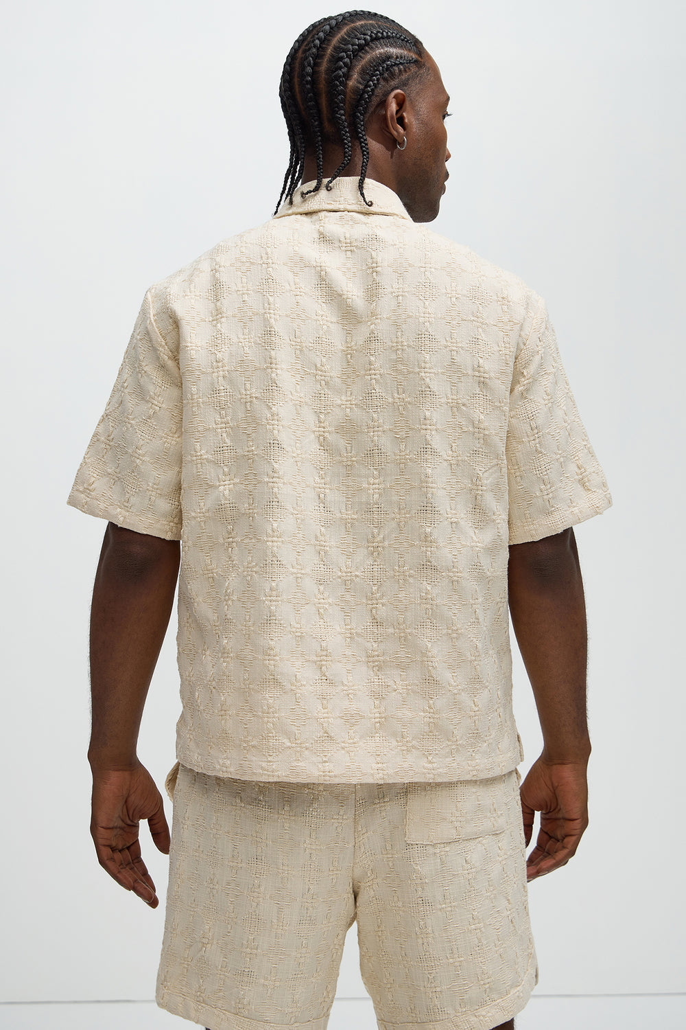 NovaMen Mav Textured Shirt