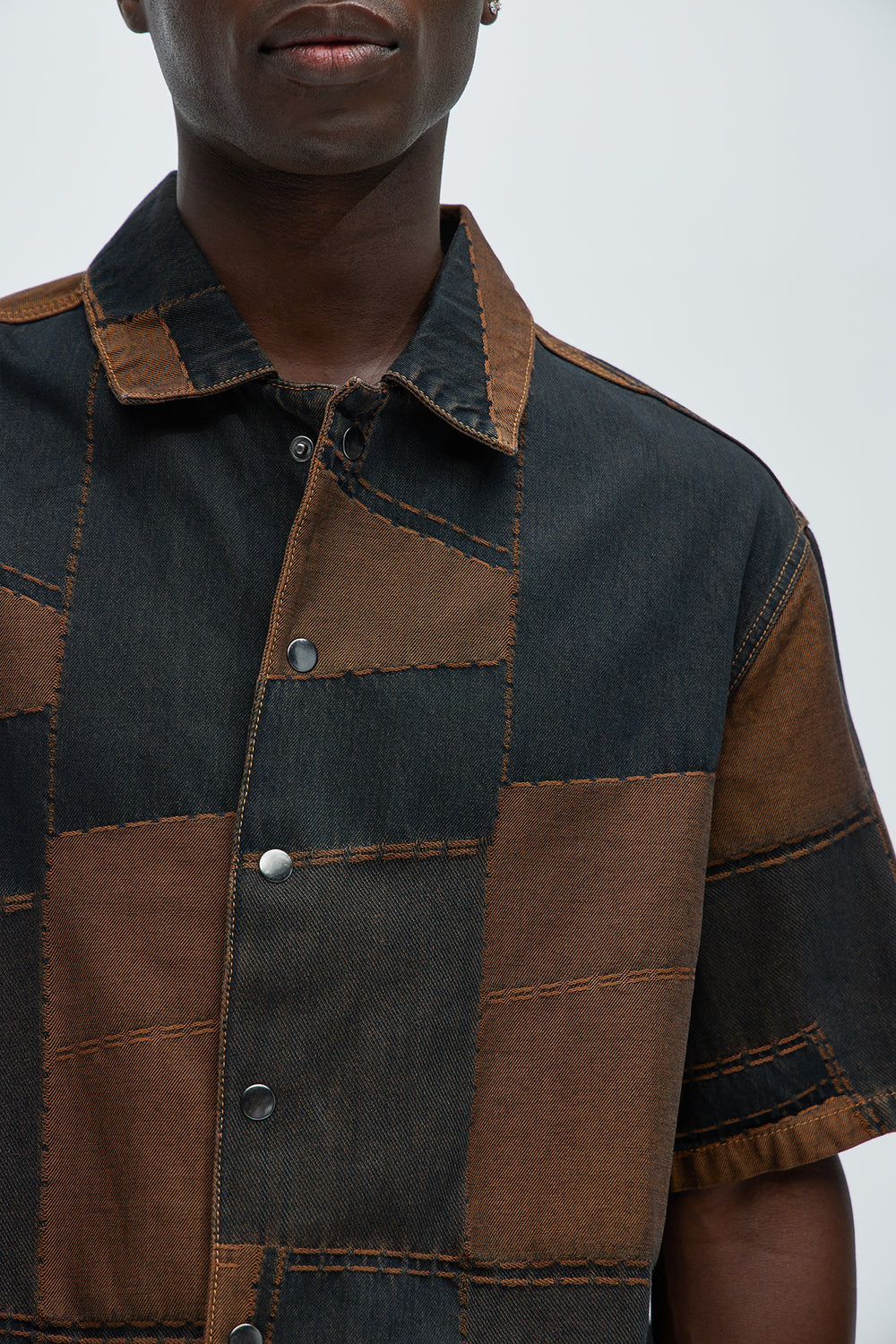 NovaMen Verdugo Classic Denim Shirt
