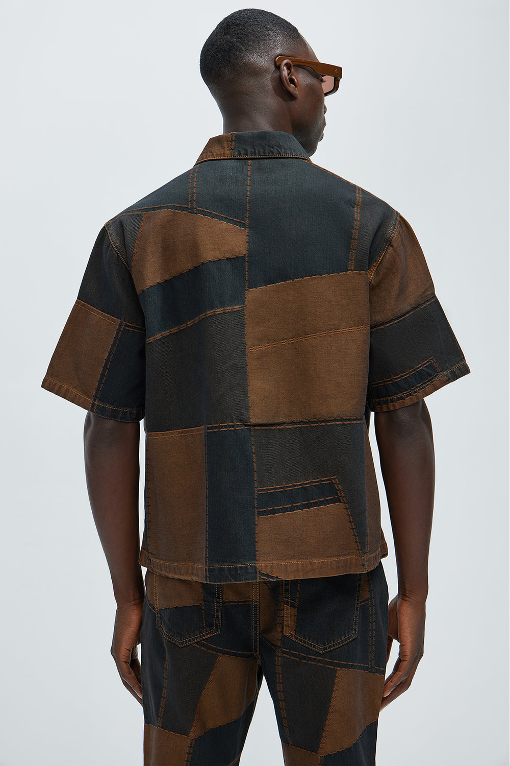 NovaMen Verdugo Classic Denim Shirt