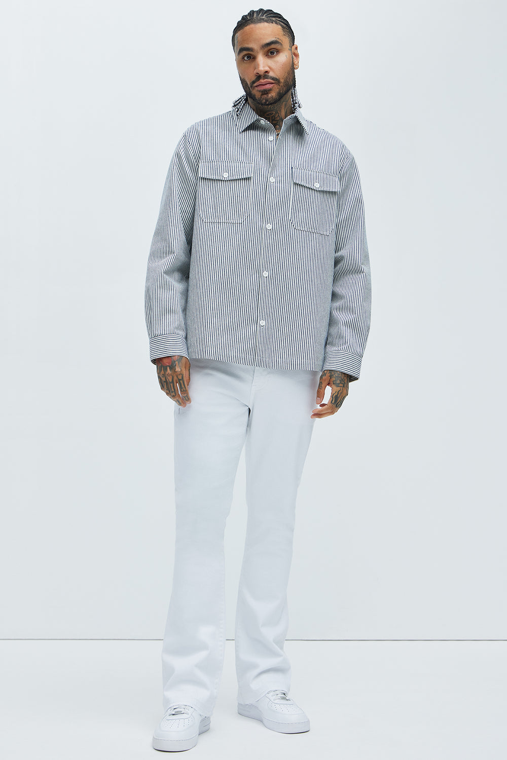 NovaMen Cornell Slim Flare Jeans