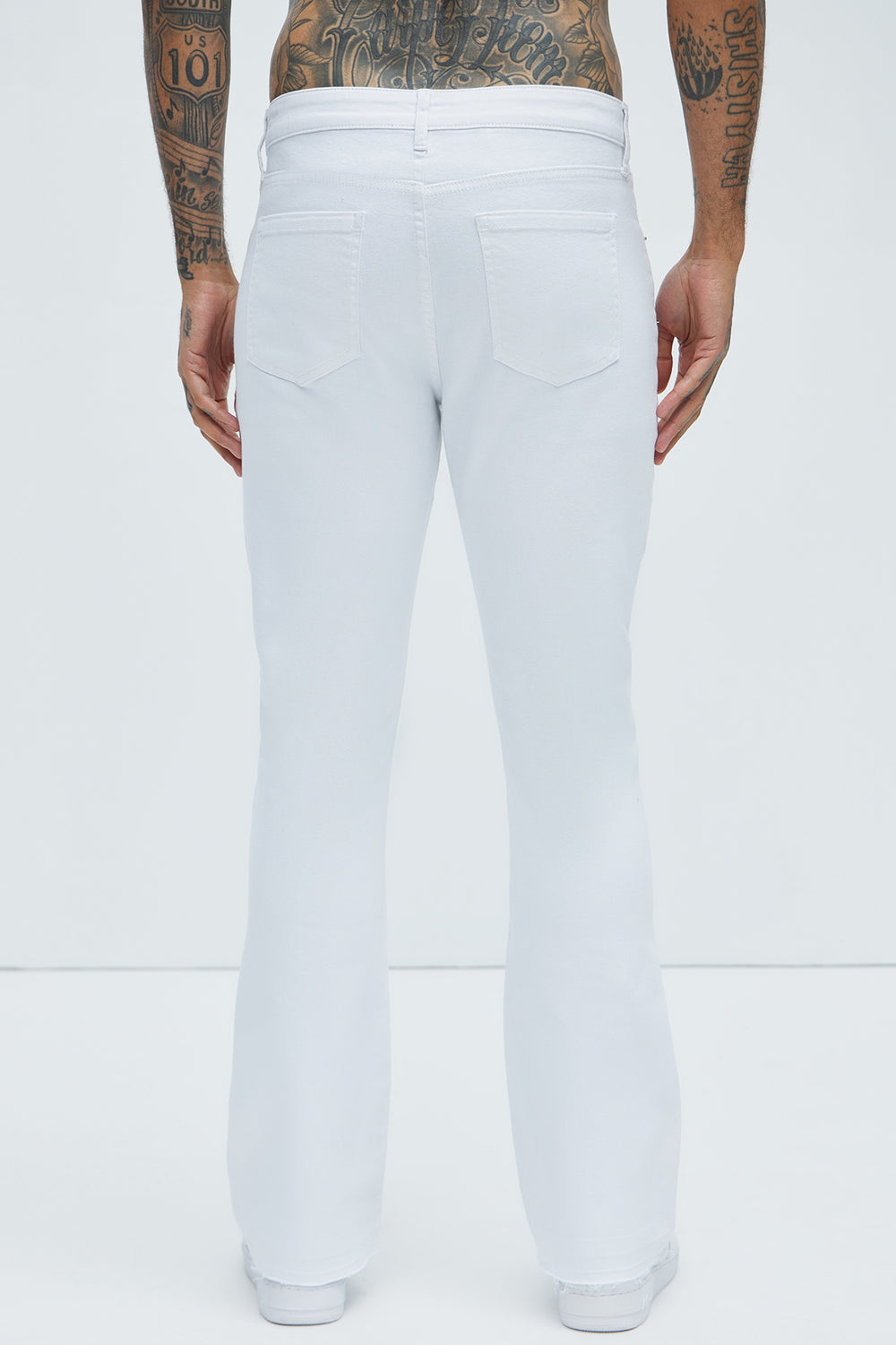NovaMen Cornell Slim Flare Jeans