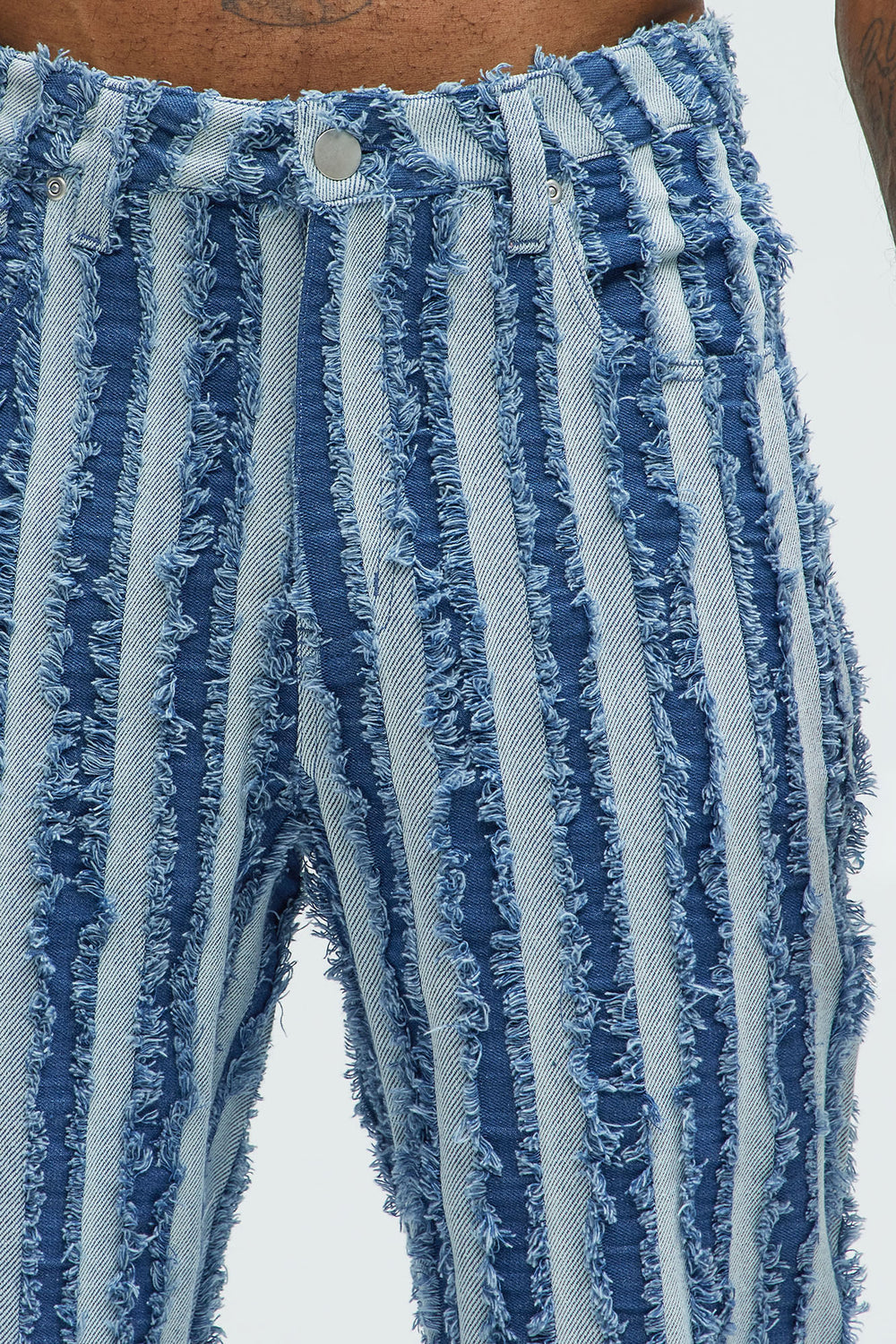 NovaMen Brayden Straight Jeans - Light Wash