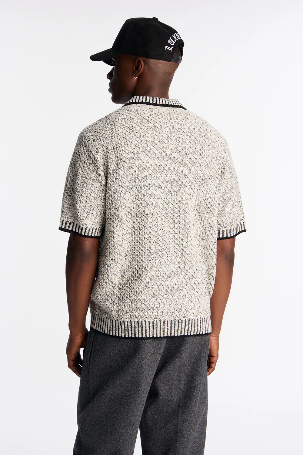 NovaMen Knit Mercer Johnny Polo