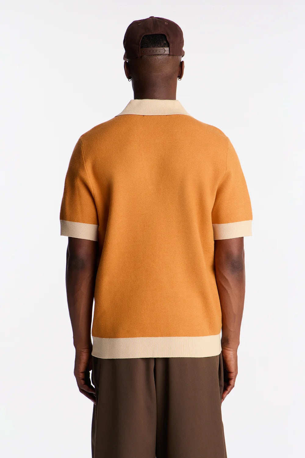 NovaMen Eastport Johnny Collar Knit Top