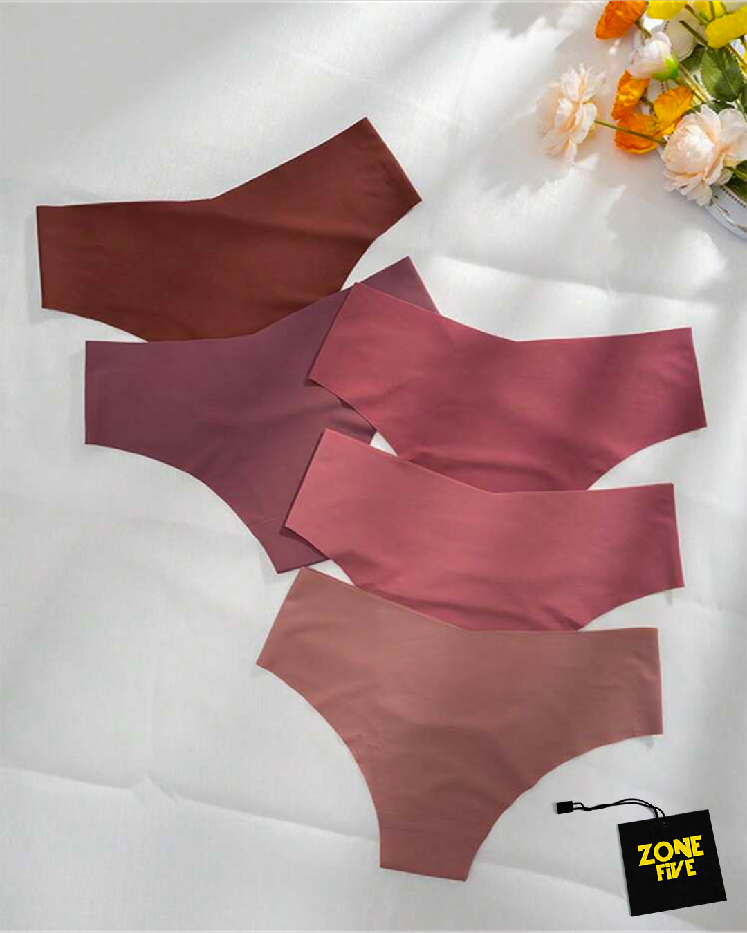 Women’s Seamless Basic Underwear