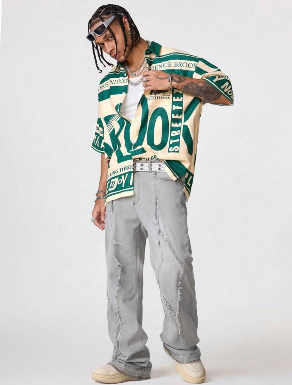 Manfinity StreetEZ Men’s Oversized Shirt