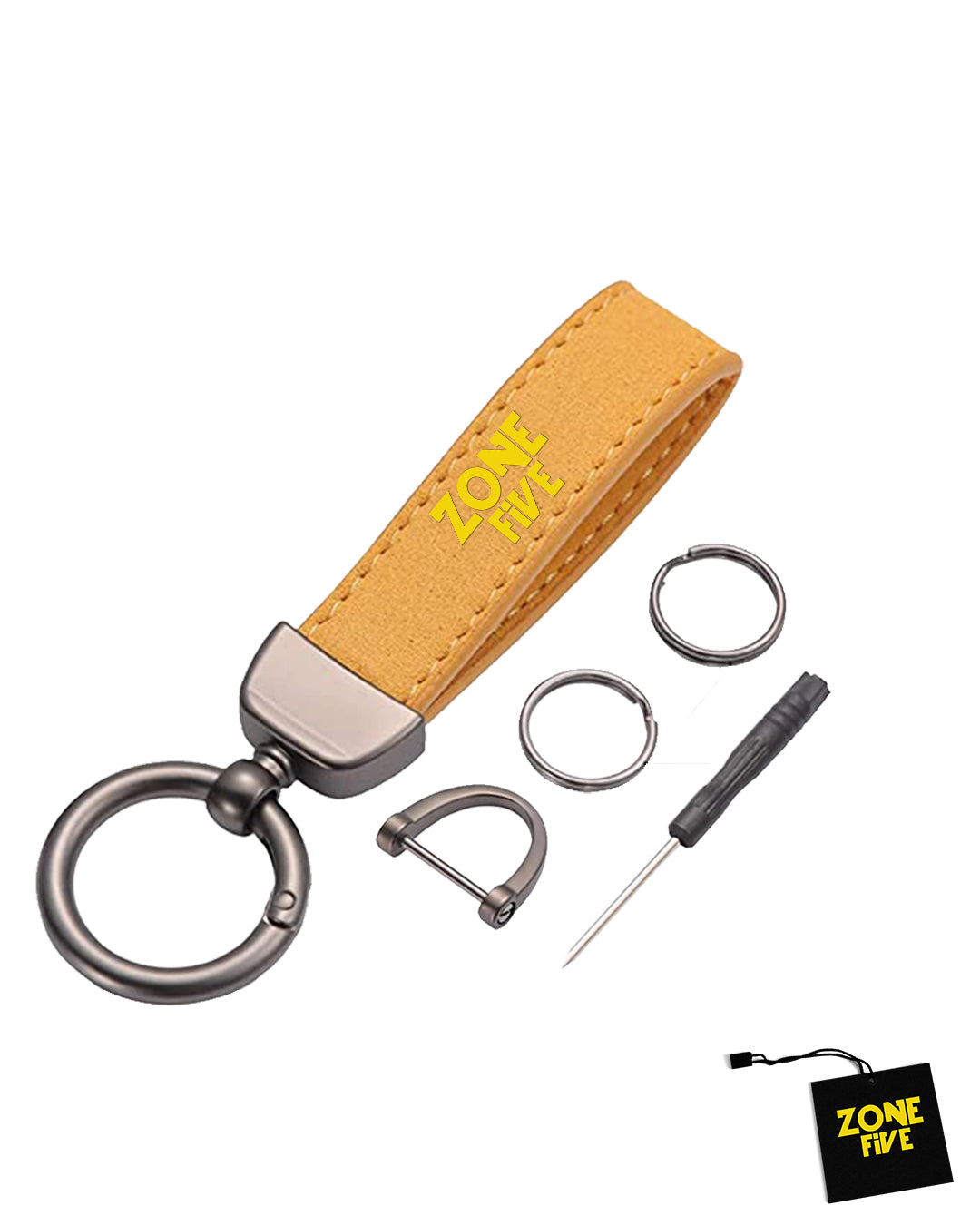 Leather Keychains
