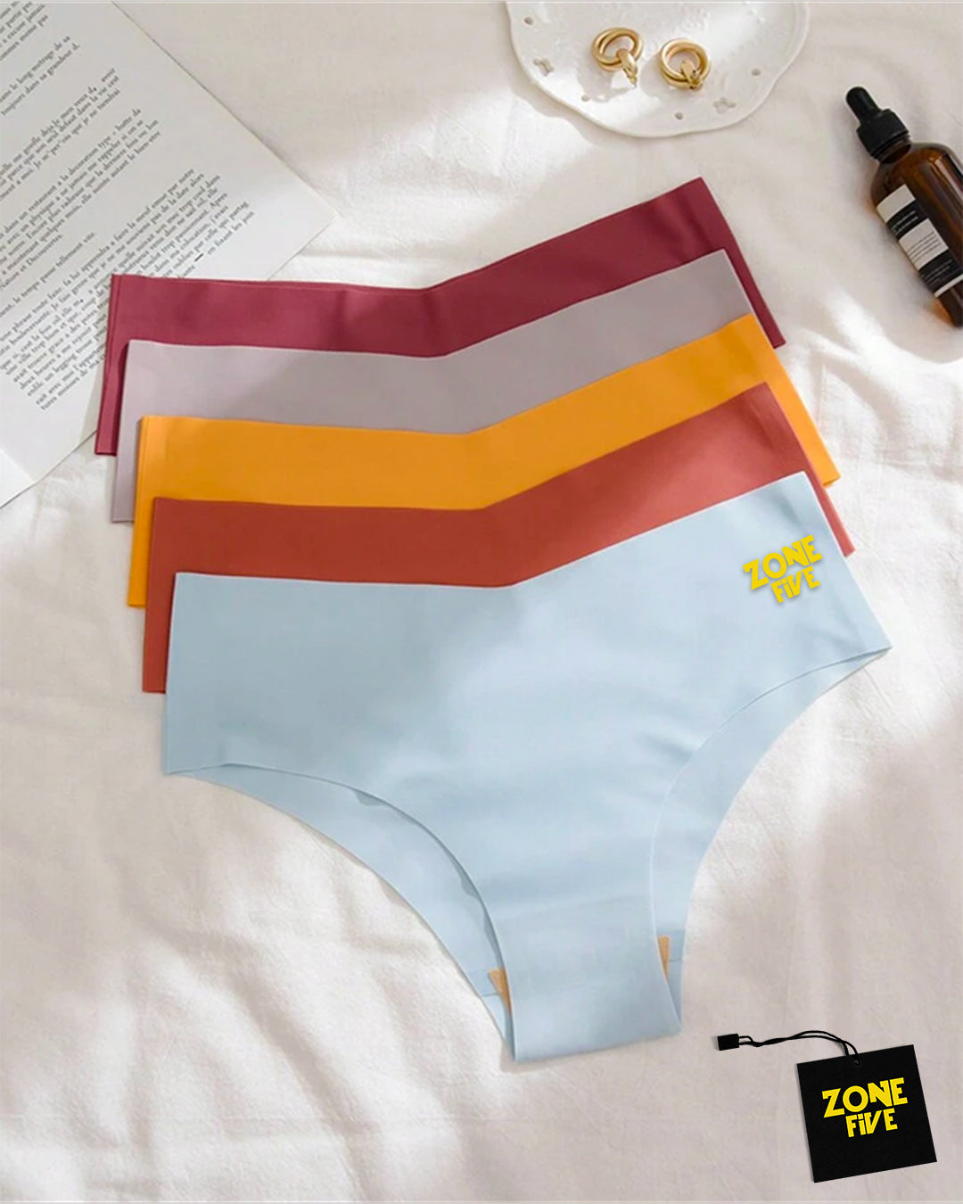 Women’s Seamless Basic Underwear