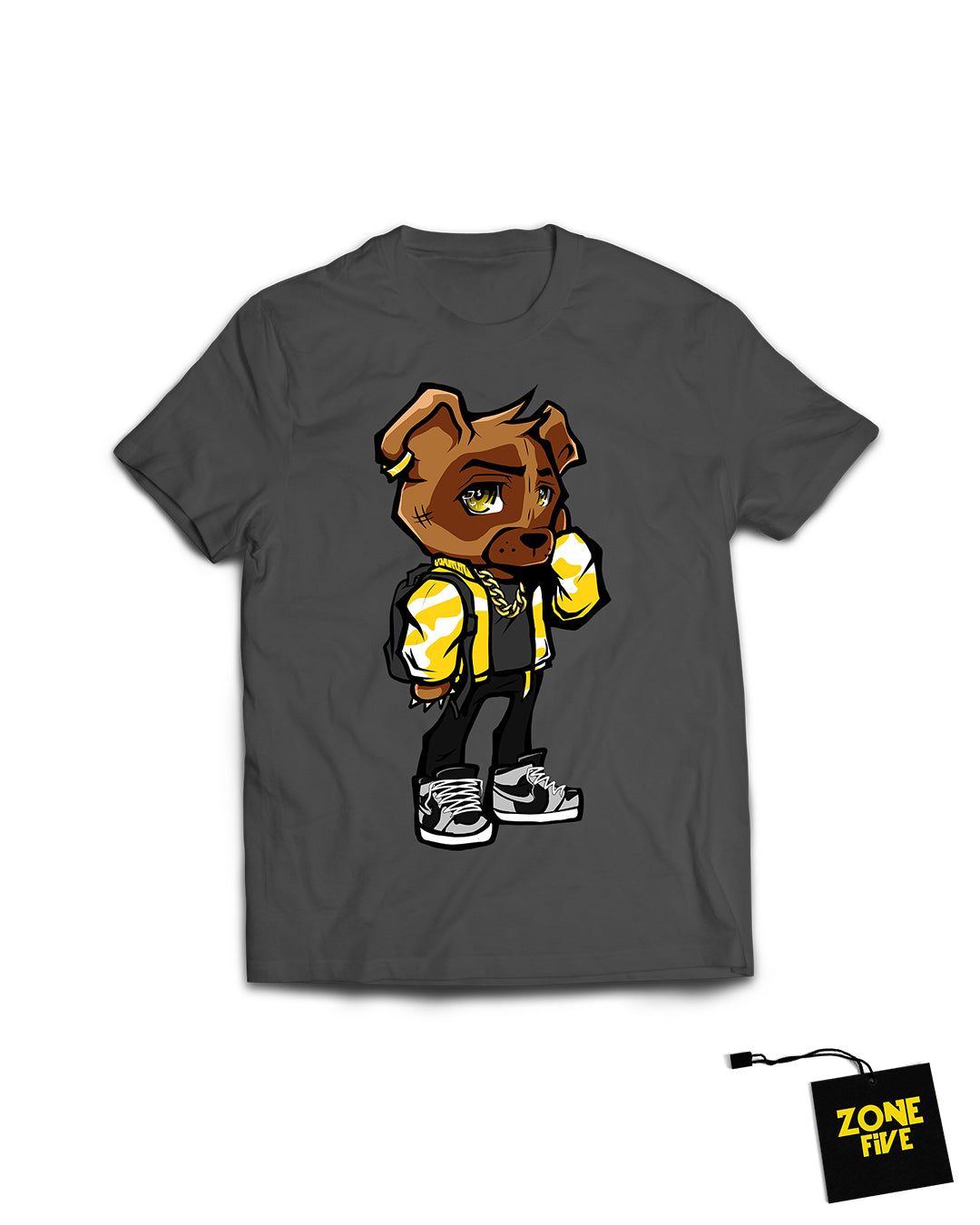 HustleGOD: Street Icon T-Shirt