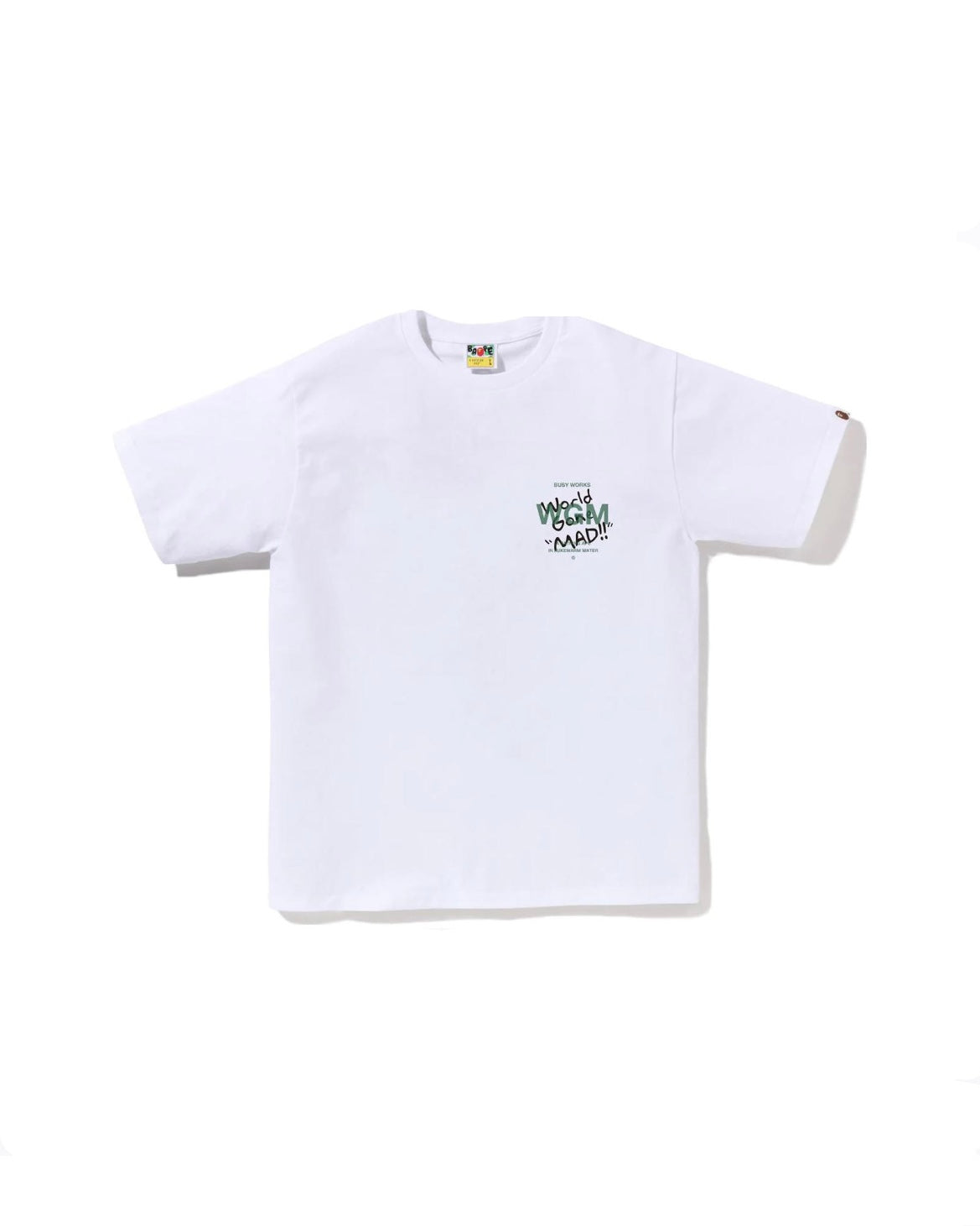 A Bathing Ape ABC Camo WGM Ape Head T-Shirt