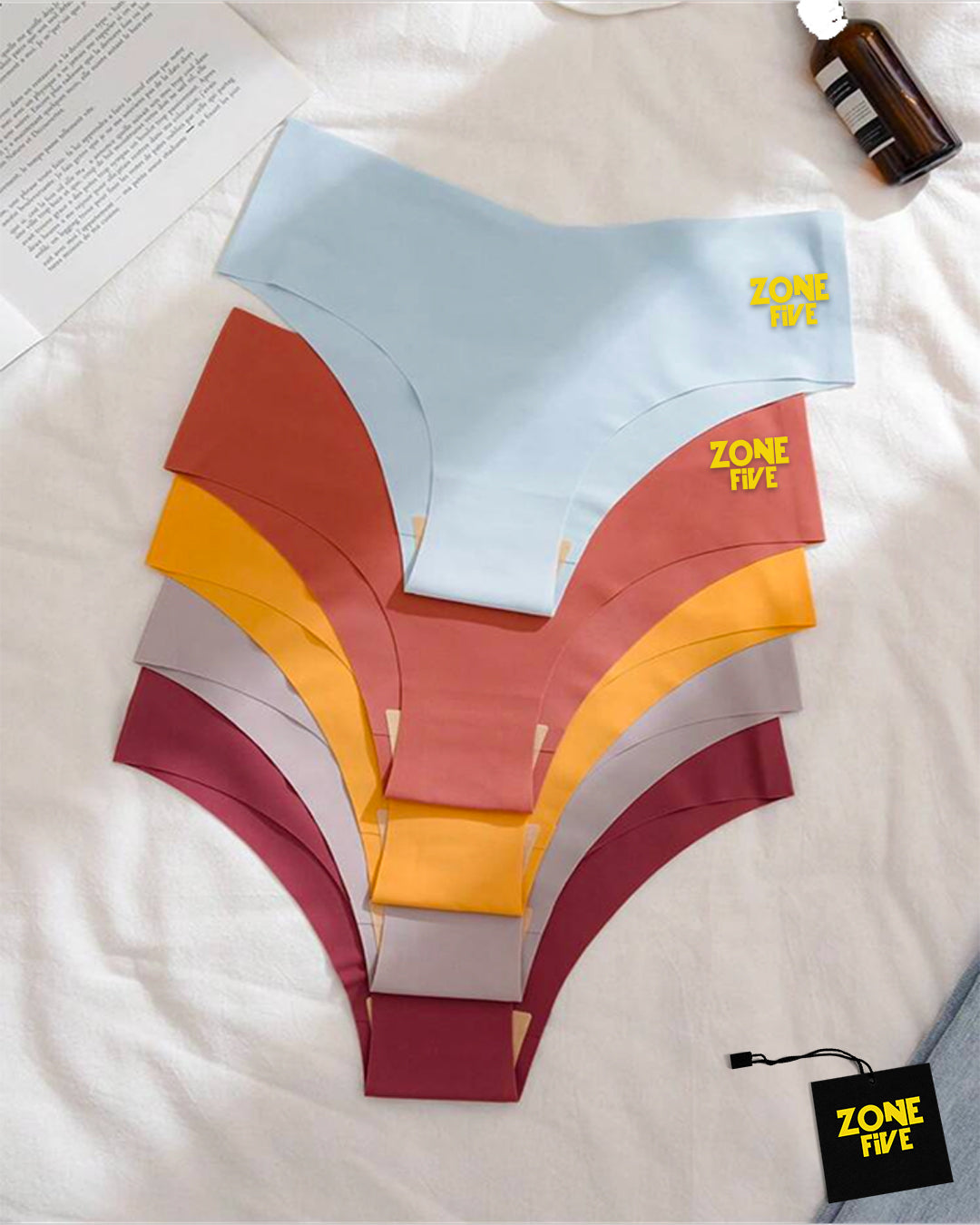 Women’s Seamless Basic Underwear