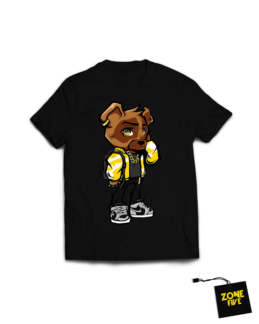 HustleGOD: Street Icon T-Shirt