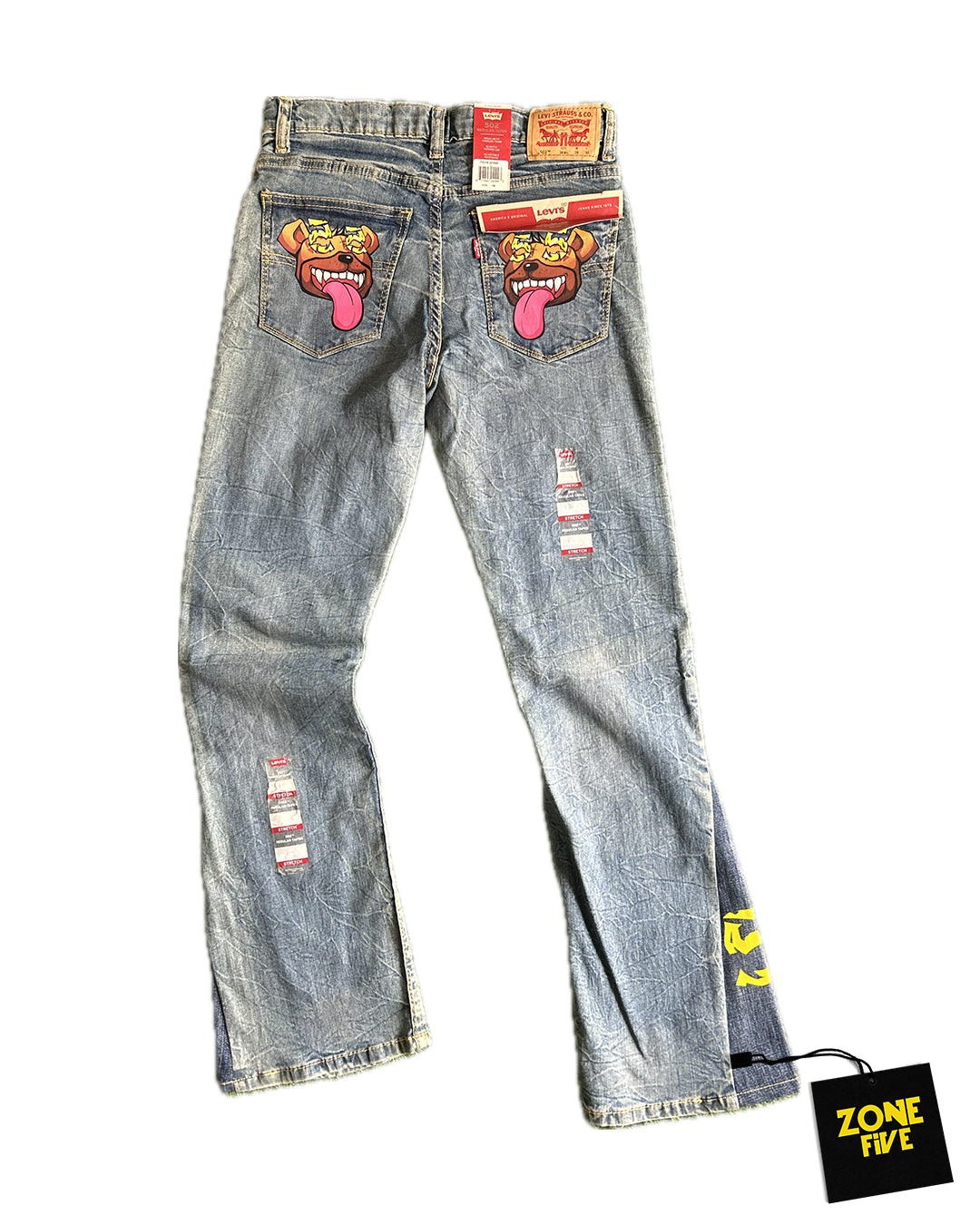 Zone Five x Levi’s 502 Flare Jeans