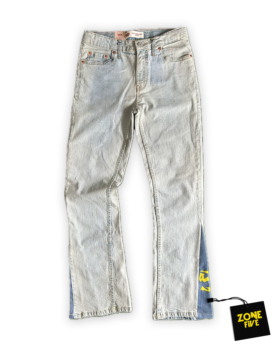 Zone Five x Levi’s 502 Flare Jeans