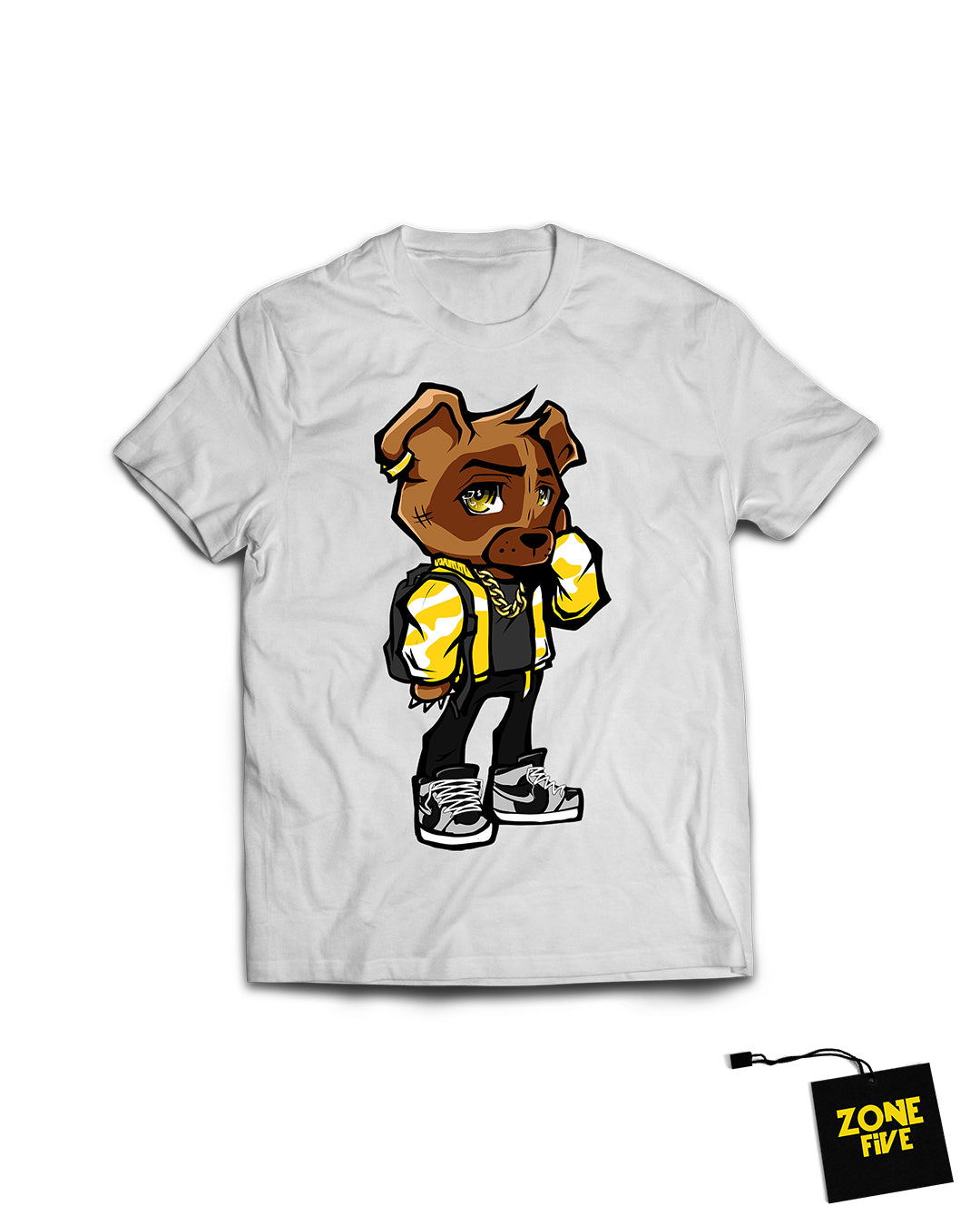 HustleGOD: Street Icon T-Shirt