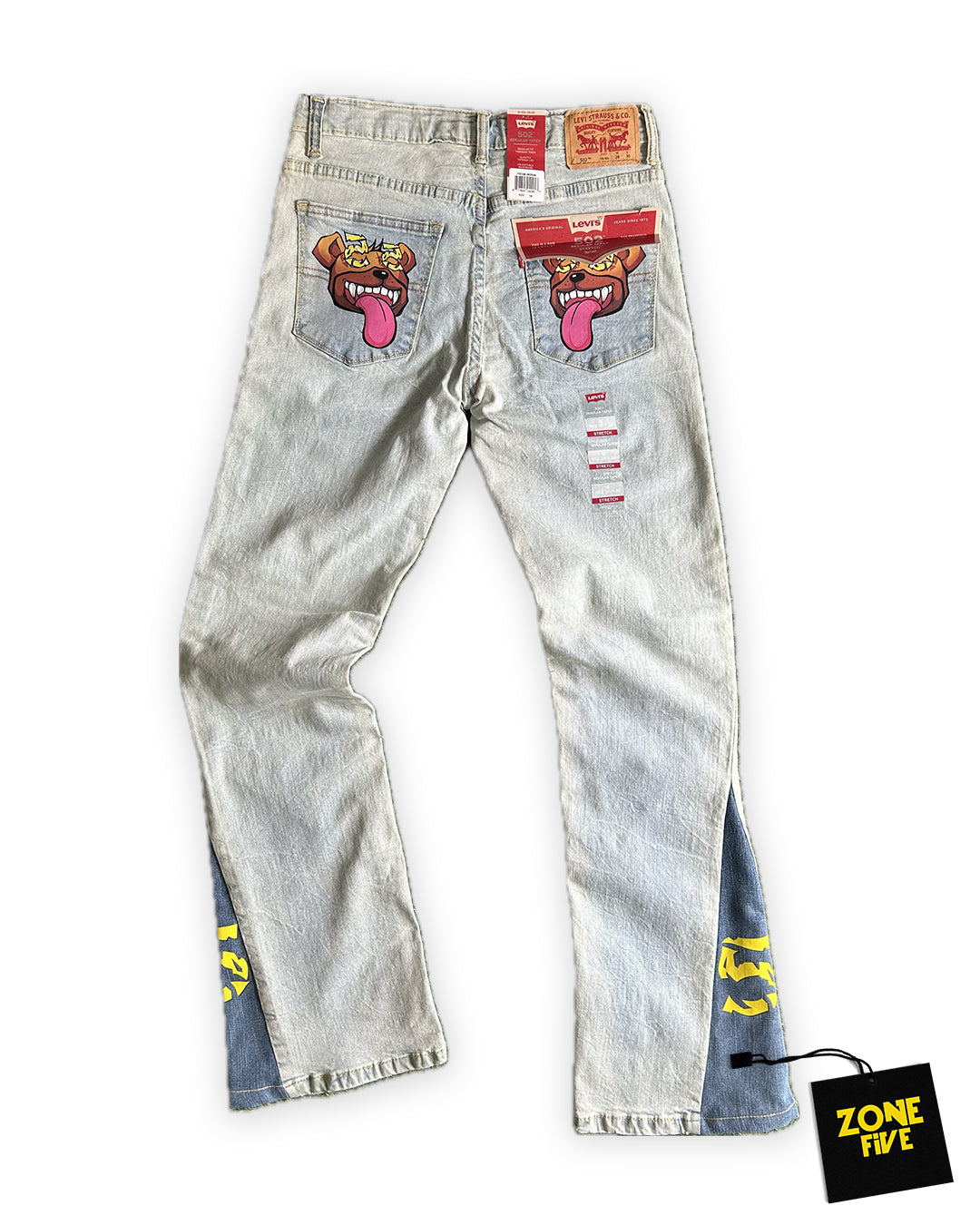 Zone Five x Levi’s 502 Flare Jeans