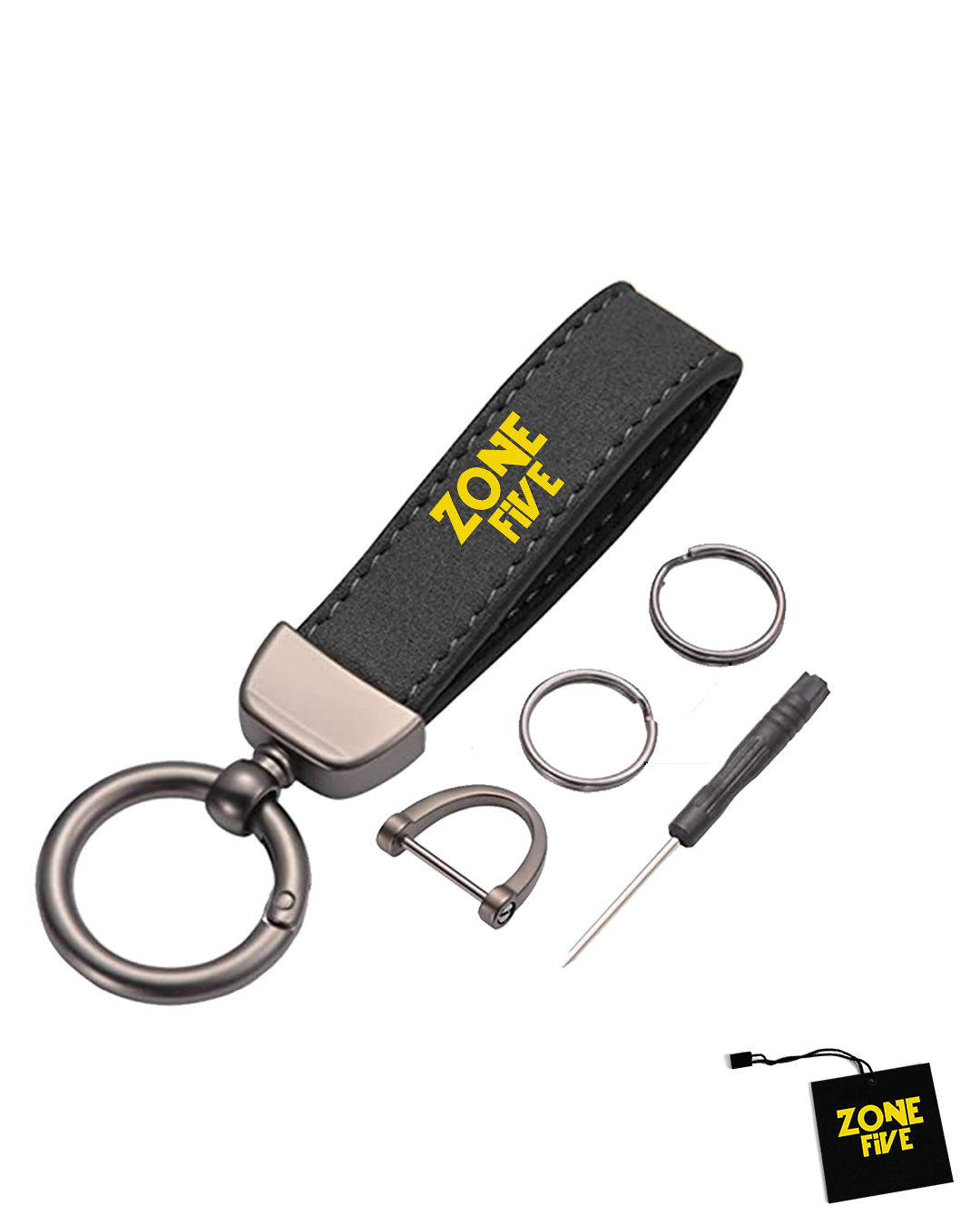 Leather Keychains