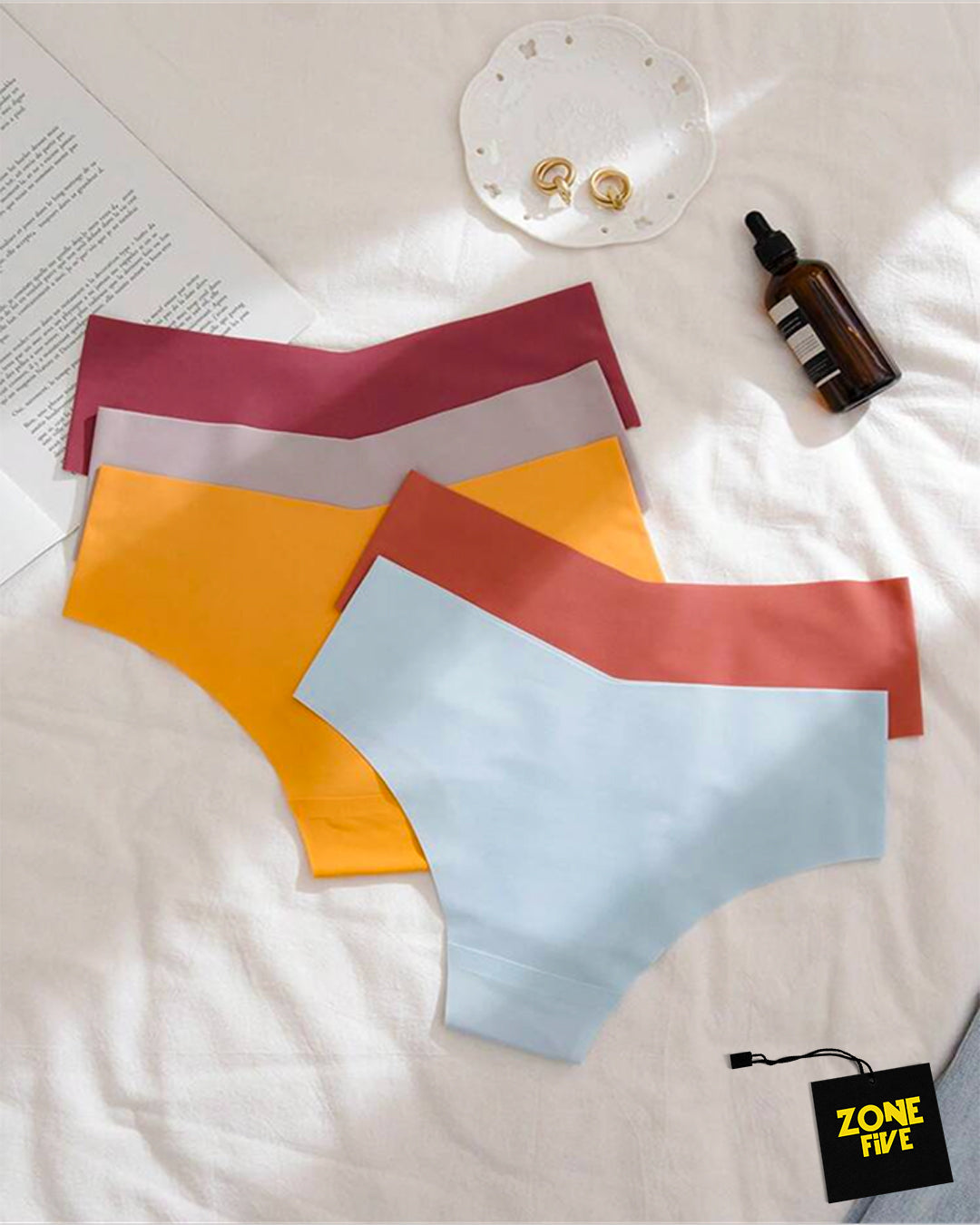 Women’s Seamless Basic Underwear