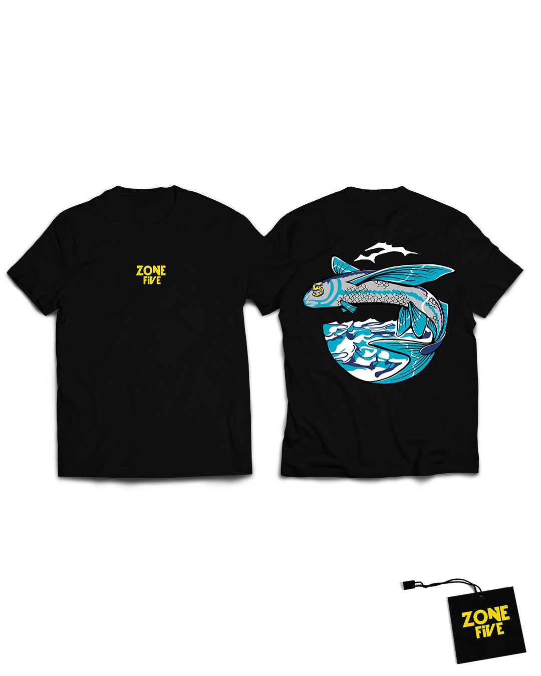 FishScale Currency T-Shirt