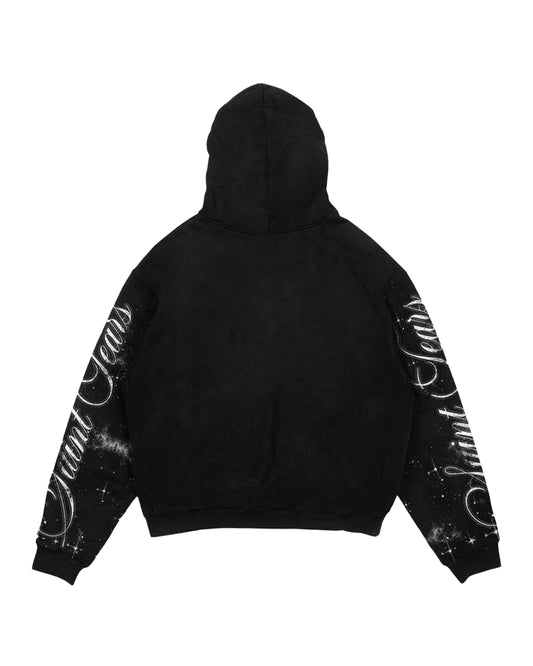 ROMWE Men's Saint Light Hoodie