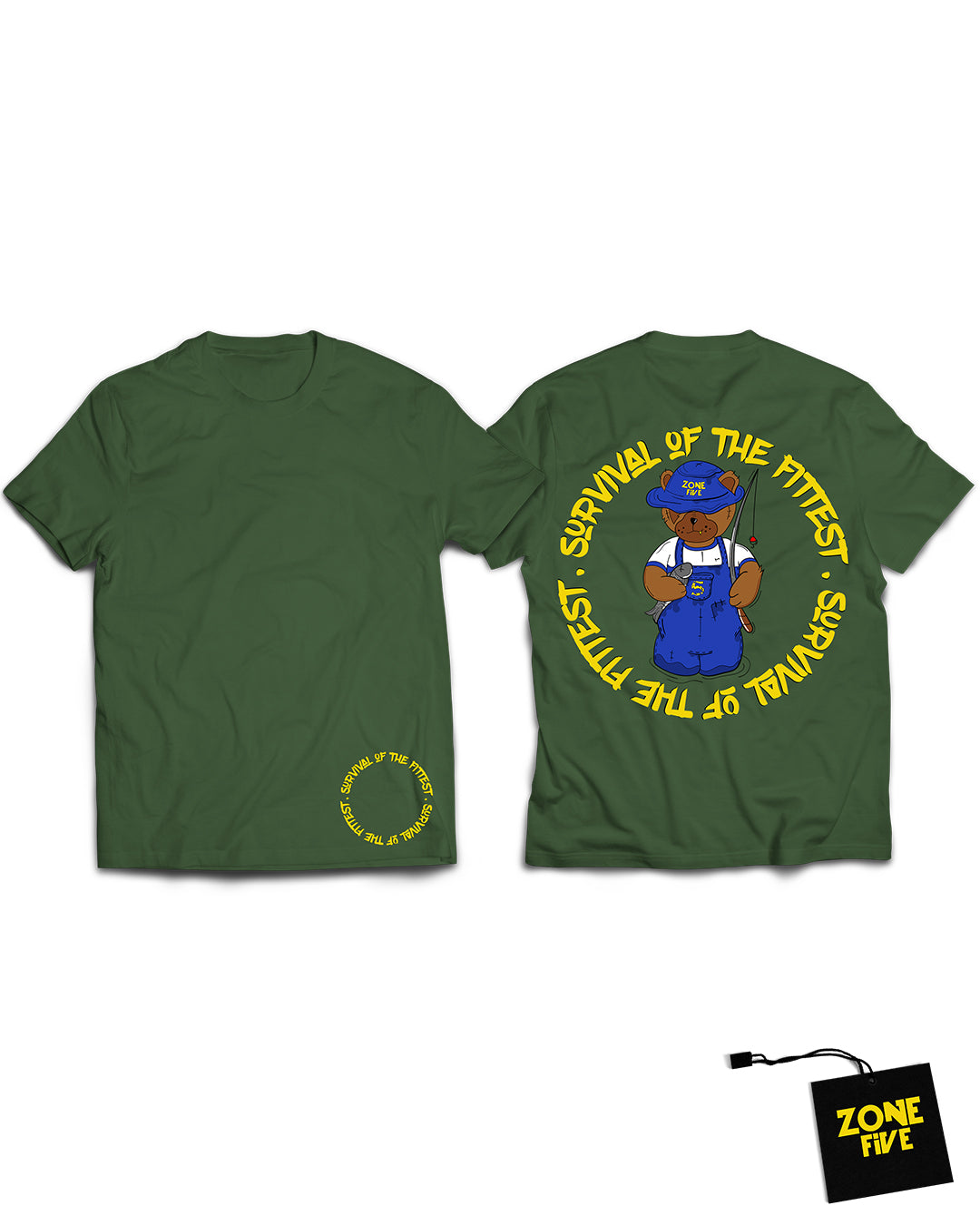 Survival of The Fittest T-Shirt