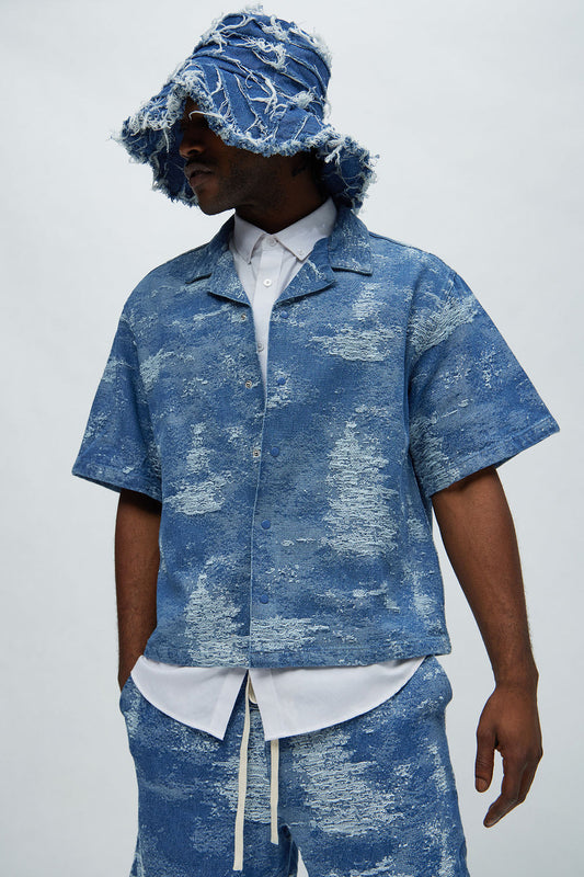NovaMen Cloud 9 Textured Shirt