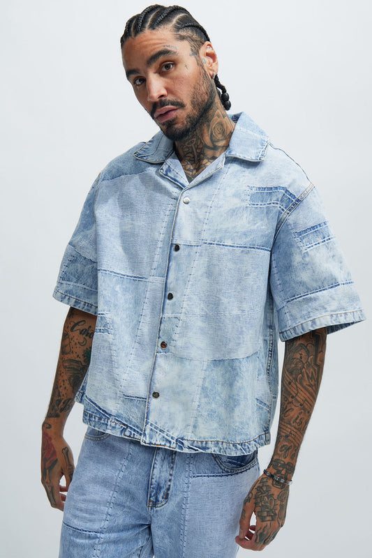 NovaMen Verdugo Denim Shirt