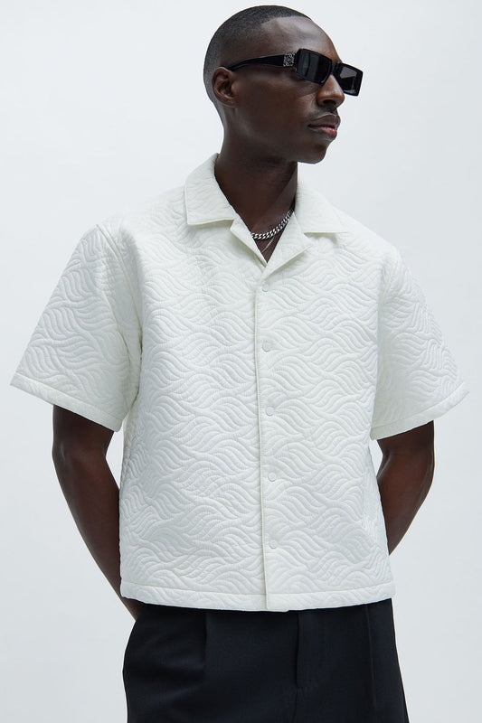 NovaMen Java Quilted Nylon Shirt