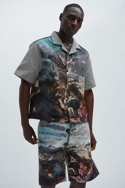 NovaMen Karl Tapestry Shirt