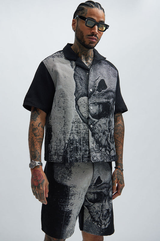 NovaMen Azrael Tapestry Shirt